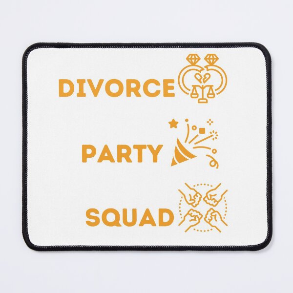 Item preview, Divorce Party Squad - Divorce Party Support Squad  designed and sold by Artloverperson1.