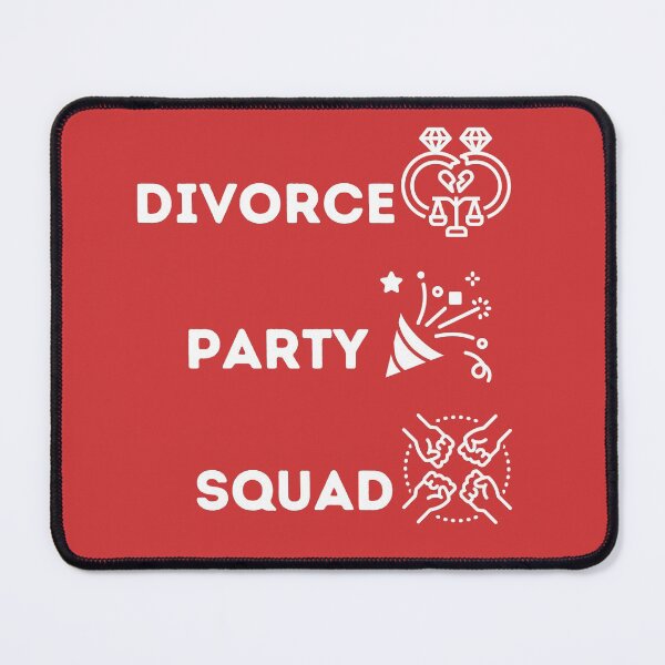 Item preview, Divorce Party Squad - Divorce Party Support Squad  designed and sold by Artloverperson1.