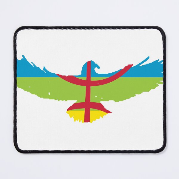 Item preview, Patriotic Amazigh Flag T-shirt Bald Eagle designed and sold by cssdru.
