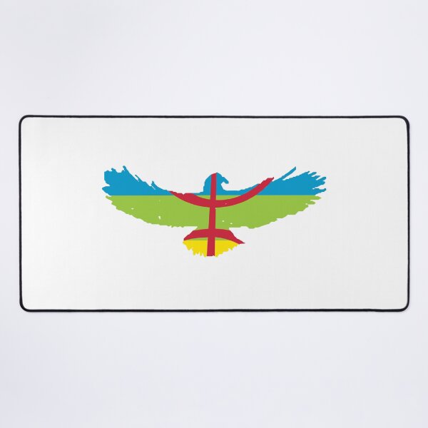 Item preview, Patriotic Amazigh Flag T-shirt Bald Eagle designed and sold by cssdru.