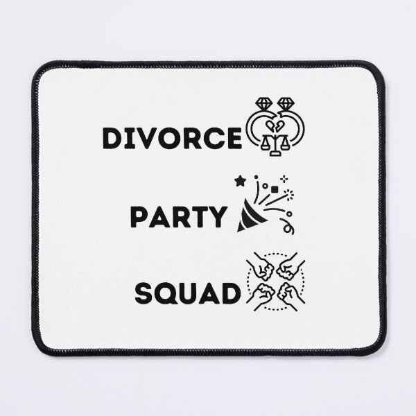 Item preview, Divorce Party Squad - Divorce Party Support Squad  designed and sold by Artloverperson1.