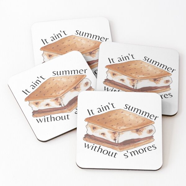 Item preview, it ain't summer without s'mores designed and sold by Jessi-Sketches.