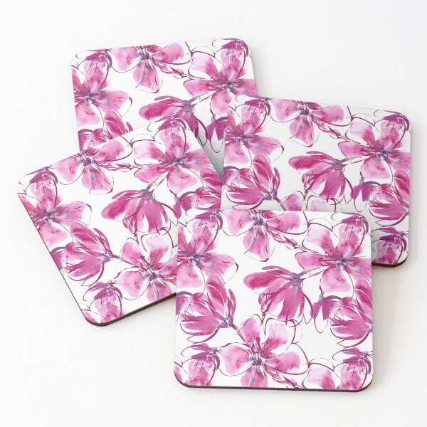Item preview, Magnificent Magnolias In Berry Burst designed and sold by OByD.