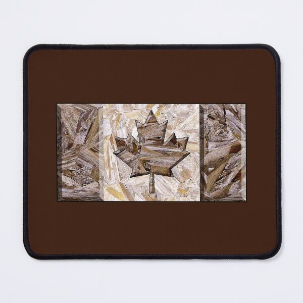 Item preview, Canadian Flag OSB Construction Plywood designed and sold by Garaga.