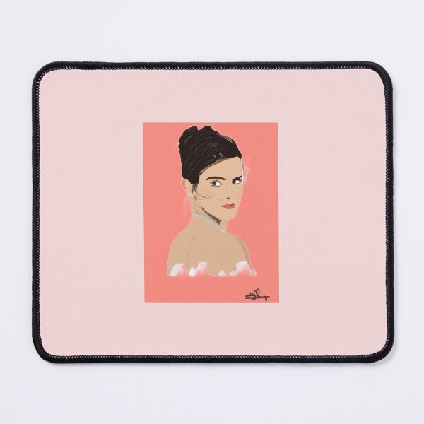 Aperçu de l'œuvre Emma Watson illustration créée et vendue par Allaouawidad.