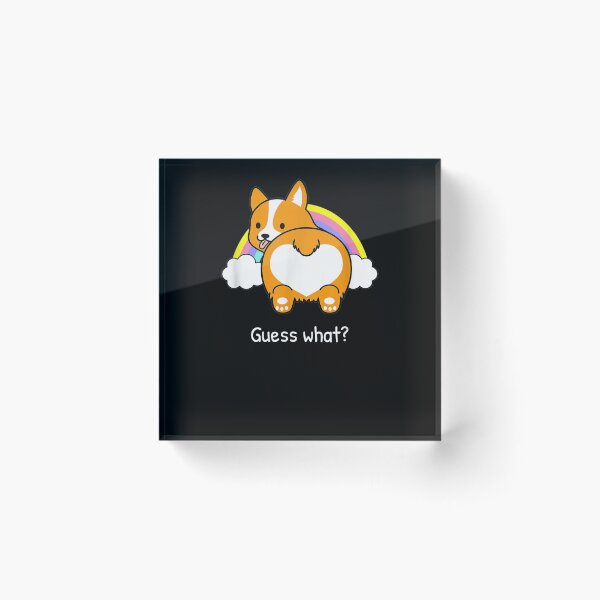 Artikelvorschau, Corgi Guess Hintern entworfen und verkauft von robinxam.