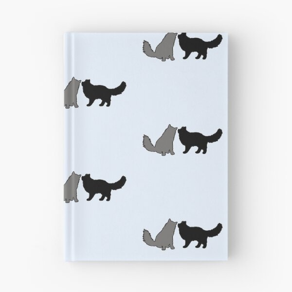 Item preview, Bree & Sel Telling Secrets (Black & Grey Cats) designed and sold by andmarstan.