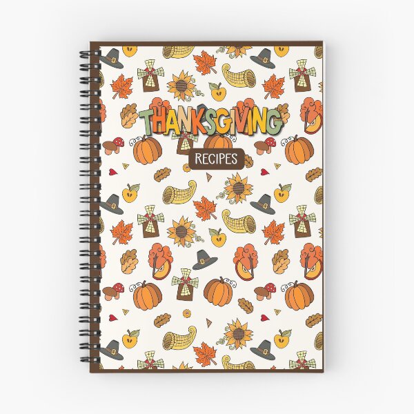 Item preview, Happy Thanksgiving Recipes Blank Cookbook For Grandma designed and sold by spaceopy.