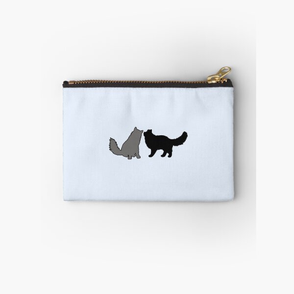Item preview, Bree & Sel Telling Secrets (Black & Grey Cats) designed and sold by andmarstan.