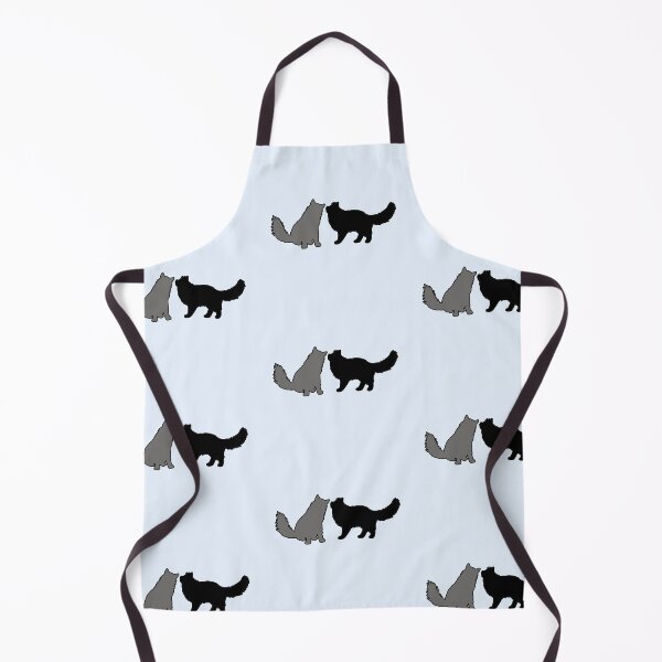 Item preview, Bree & Sel Telling Secrets (Black & Grey Cats) designed and sold by andmarstan.