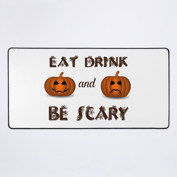 Item preview, Eat Drink and Be Scary designed and sold by Analee & K.