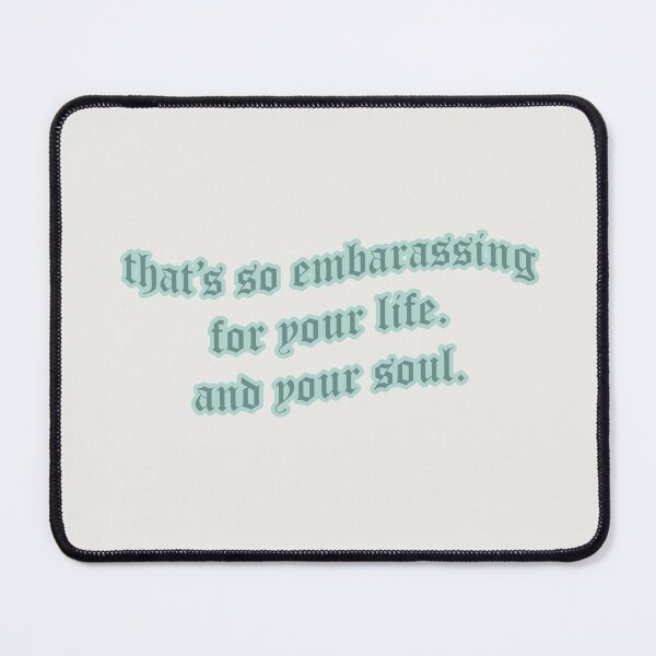 Item preview, that's so embarassing designed and sold by vbsartwork.