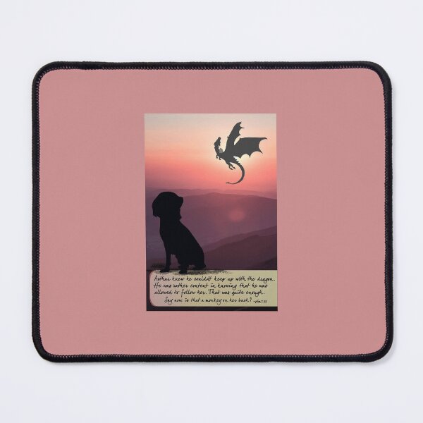 Following the Dragon Mouse Pad
