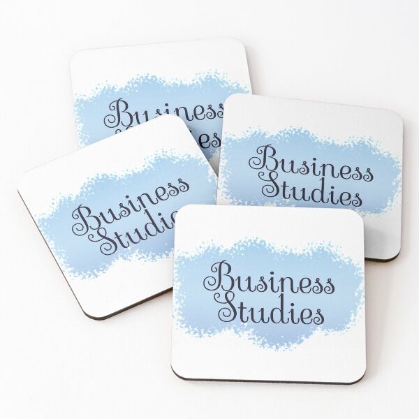 Item preview, Business Studies School Subject Label - white designed and sold by IrinchiDE.