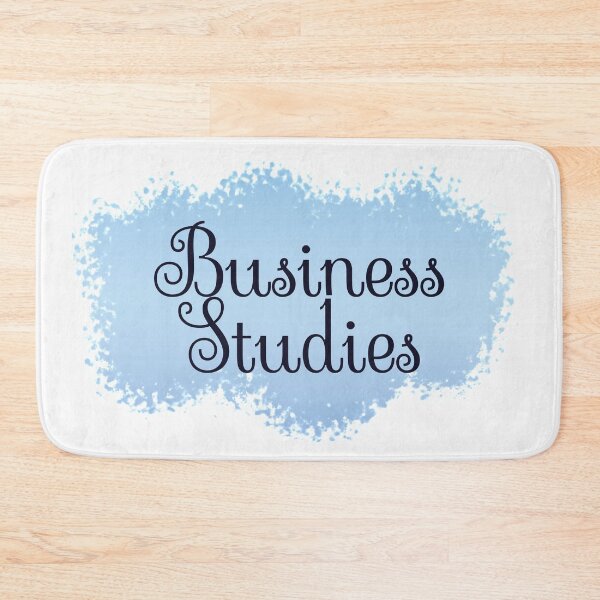 Item preview, Business Studies School Subject Label - white designed and sold by IrinchiDE.