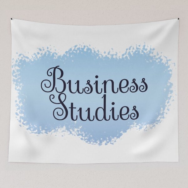 Item preview, Business Studies School Subject Label - white designed and sold by IrinchiDE.
