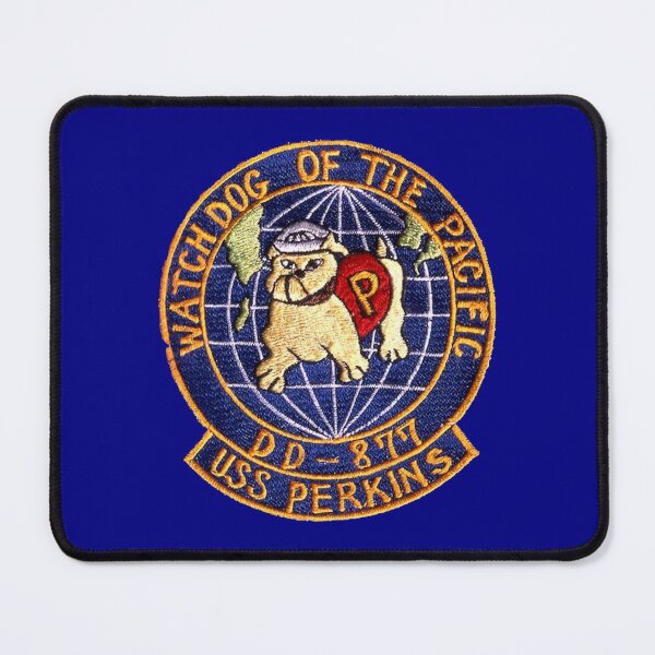 Item preview, USS PERKINS (DD-877) SHIP'S STORE designed and sold by militarygifts.