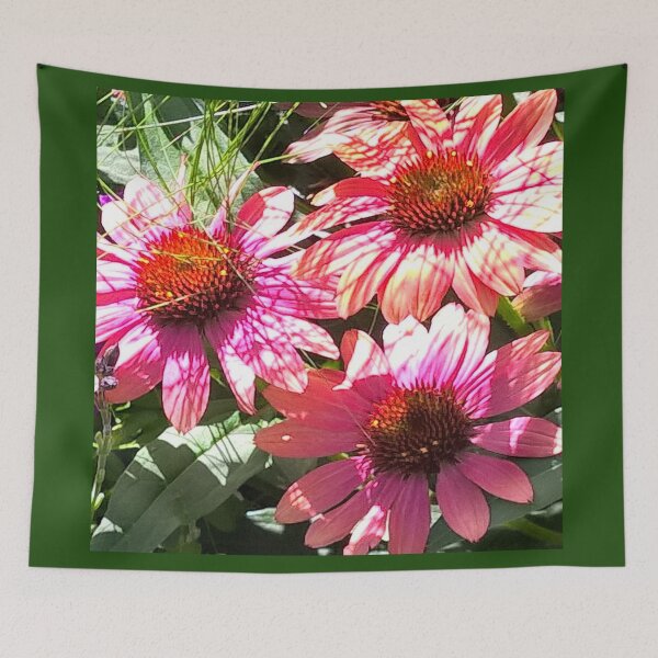 Item preview, Bright Summer Vibe Flowers designed and sold by technotext.