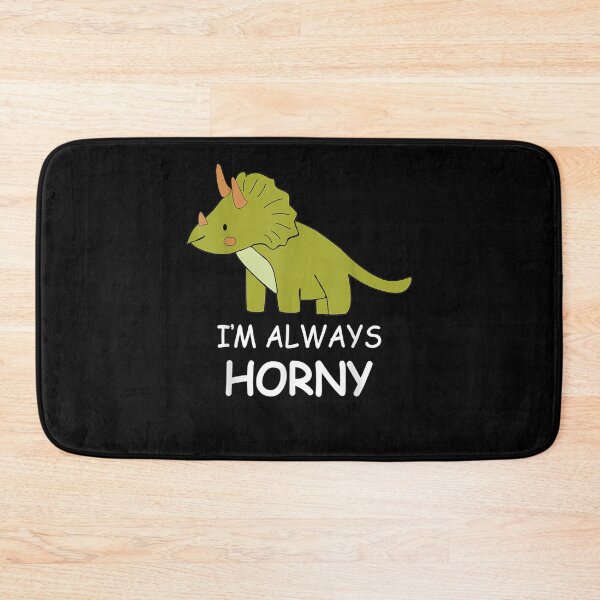Item preview, Dinosaur Always Horny designed and sold by aliceshe.