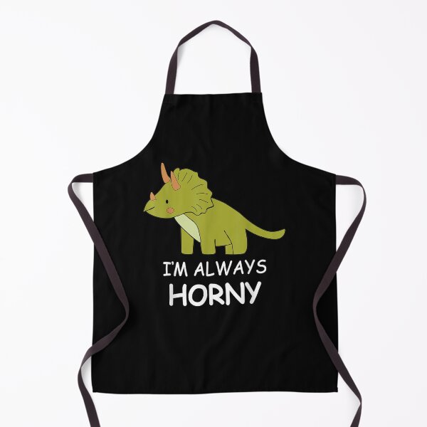 Item preview, Dinosaur Always Horny designed and sold by aliceshe.