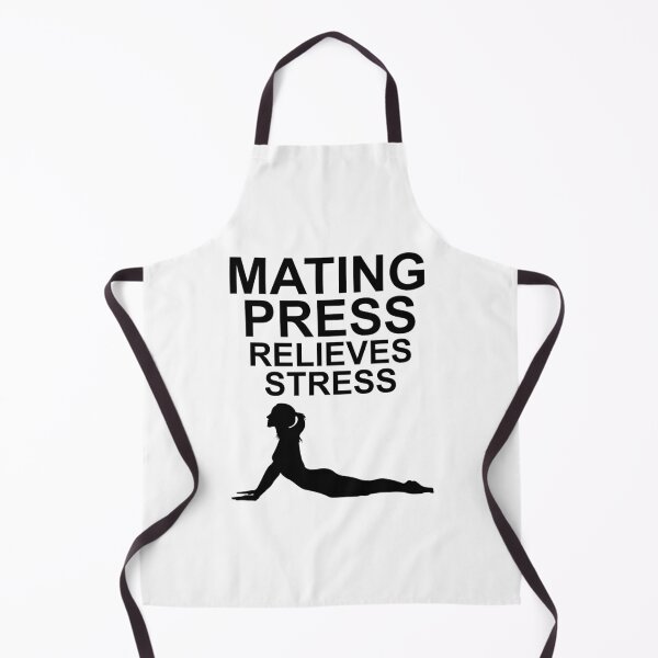 Item preview, Mating Press Relieves Stress Funny designed and sold by MyFreakyWorld.