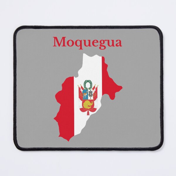 Item preview, Moquegua Region Map Design, Peru designed and sold by marosharaf.