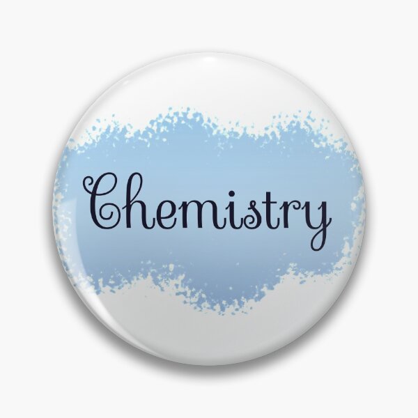 Item preview, Chemistry School Subject Label - white designed and sold by IrinchiDE.