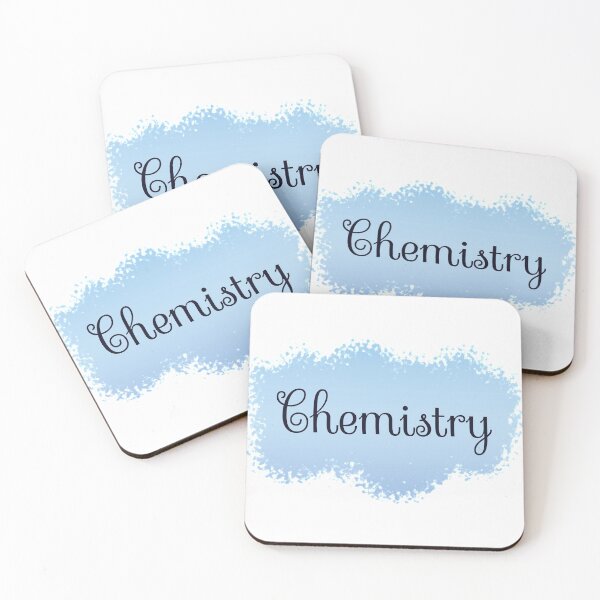 Item preview, Chemistry School Subject Label - white designed and sold by IrinchiDE.