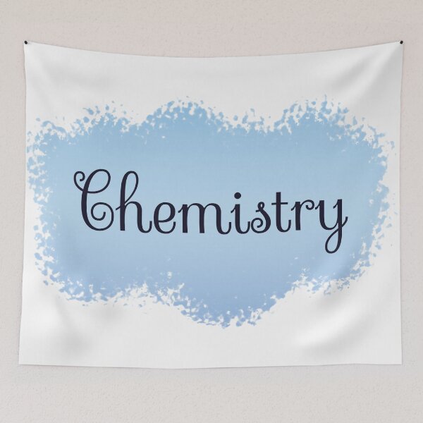Item preview, Chemistry School Subject Label - white designed and sold by IrinchiDE.