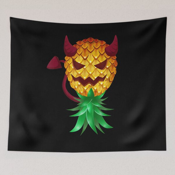 Item preview, Pineapple Upside Down designed and sold by aliceshe.
