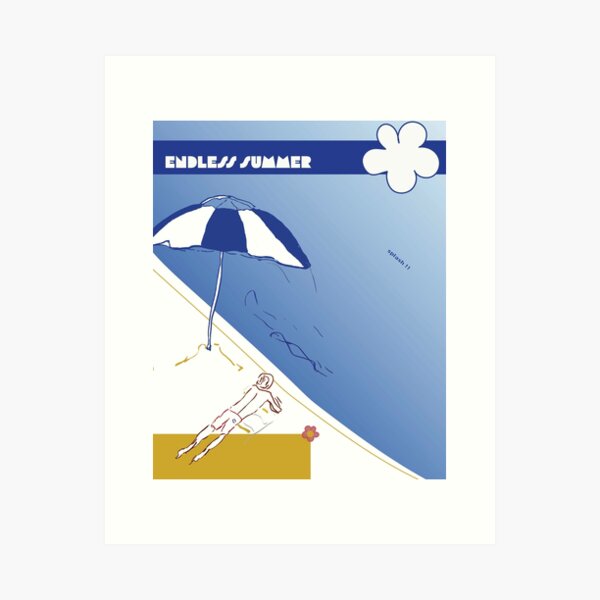 ENDLESS SUMMER Art Print