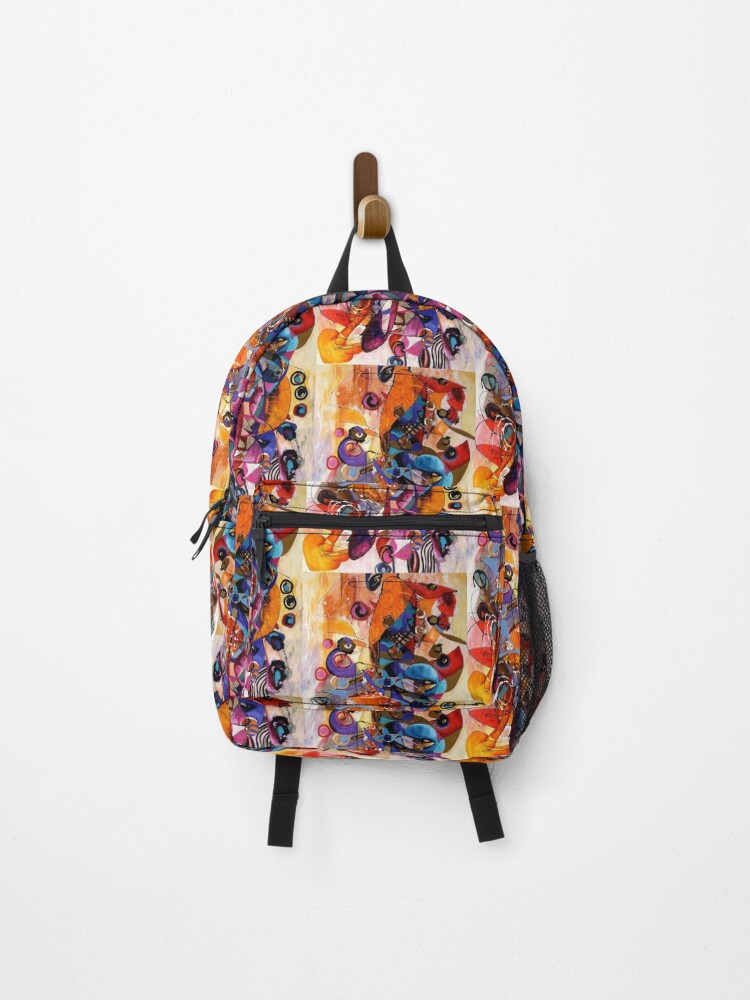 Thumbnail 1 of 3, Backpack, Colours designed and sold by eArtLine.