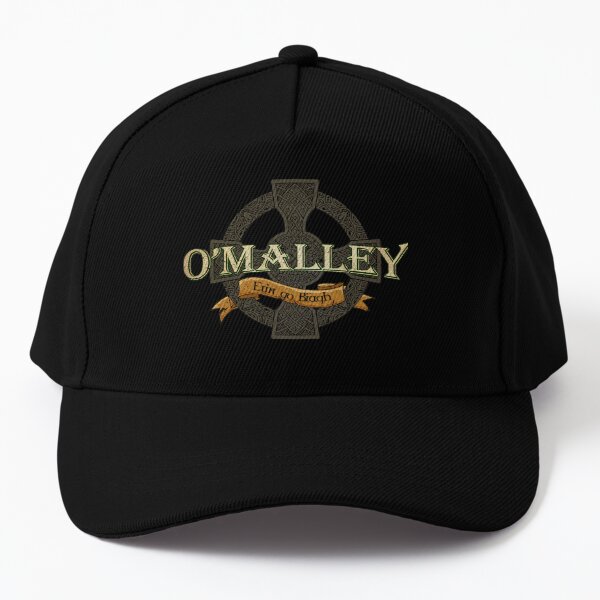 O'Malley Irish Surname, Irish Family Name Gifts Cap for Sale by chuppys