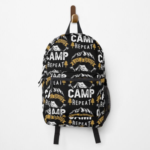Item preview, Eat Sleep Camp Repeat designed and sold by FASHIONGALLERIA.