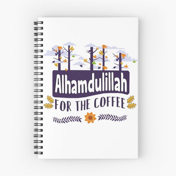 Item preview, Alhamdulillah For The Coffee designed and sold by spaceopy.
