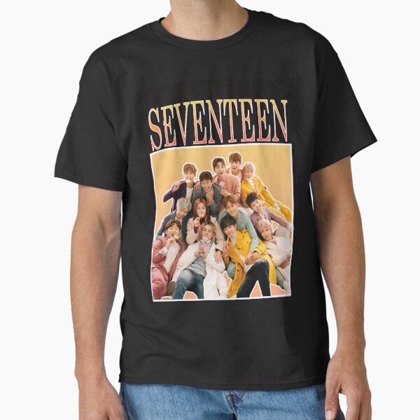 Artikel-Vorschau von SEVENTEEN Vintage T-Shirt, SEVENTEEN Shirt, SEVENTEEN Tee, KPOP Shirt, designt und verkauft von barongoutam.