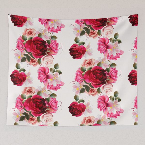 Item preview, Seamless extraordinary floral pattern - Muzozumi No.039 limited edition designed and sold by mabanda.