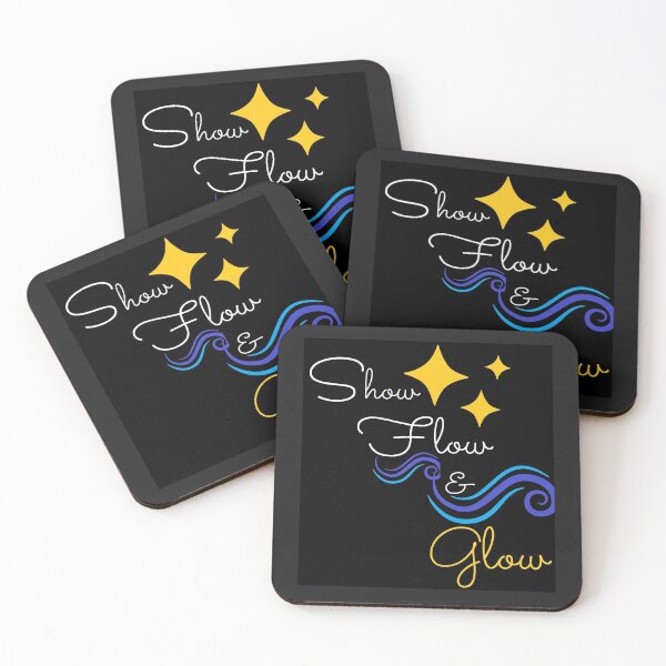 Item preview, SBC- Show, Flow and Glow designed and sold by TheSignsofSOIL.