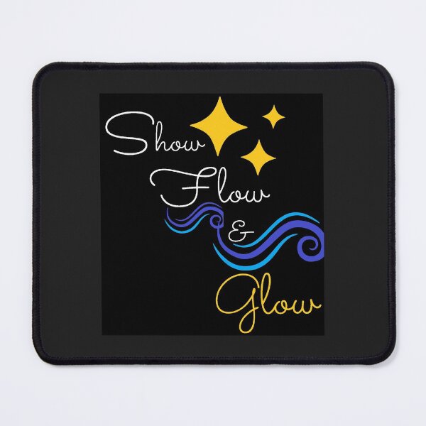 Item preview, SBC- Show, Flow and Glow designed and sold by TheSignsofSOIL.