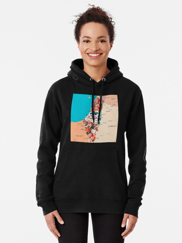Made in Palestine Women's Sweatshirts - Palestinian Design