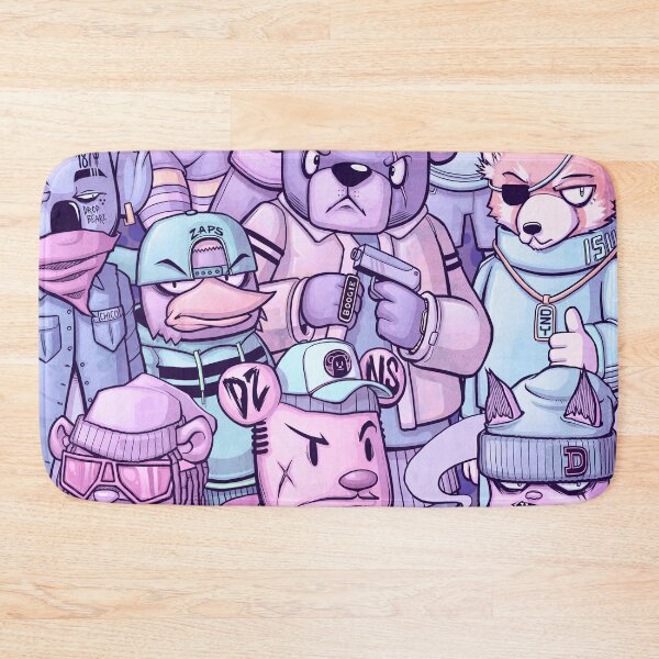 Item preview, Boom Bap Crew designed and sold by DZYNES.