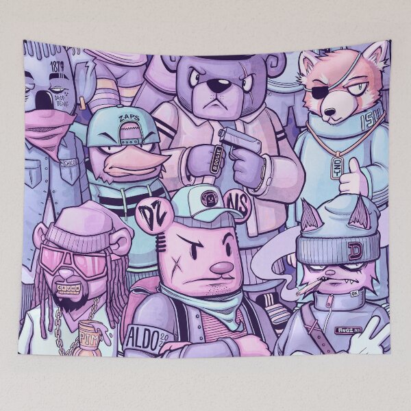 Item preview, Boom Bap Crew designed and sold by DZYNES.
