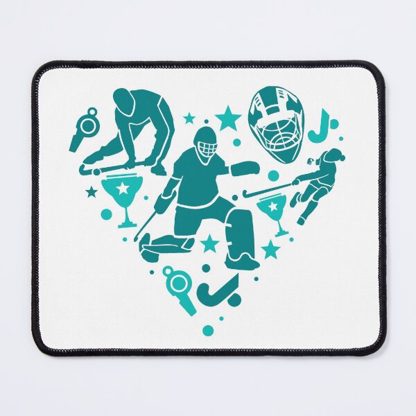 Item preview, Hockey heart designed and sold by hookfreaks.