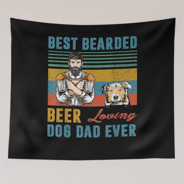 Item preview, Best Bearded Beer designed and sold by robinxam.