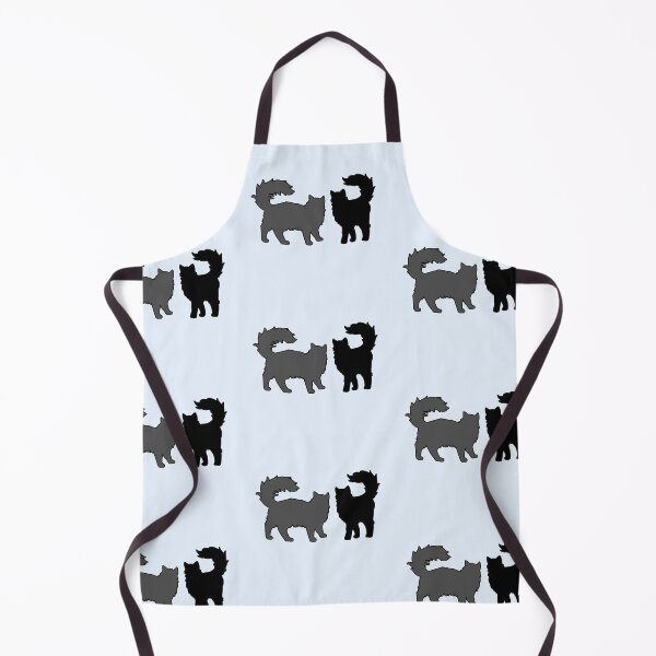 Item preview, Bree & Sel Vibing (Black & Grey Cats) designed and sold by andmarstan.