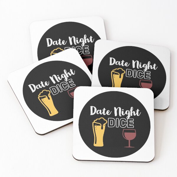 Item preview, Date Night Dice Circle designed and sold by GatewayNetwork.