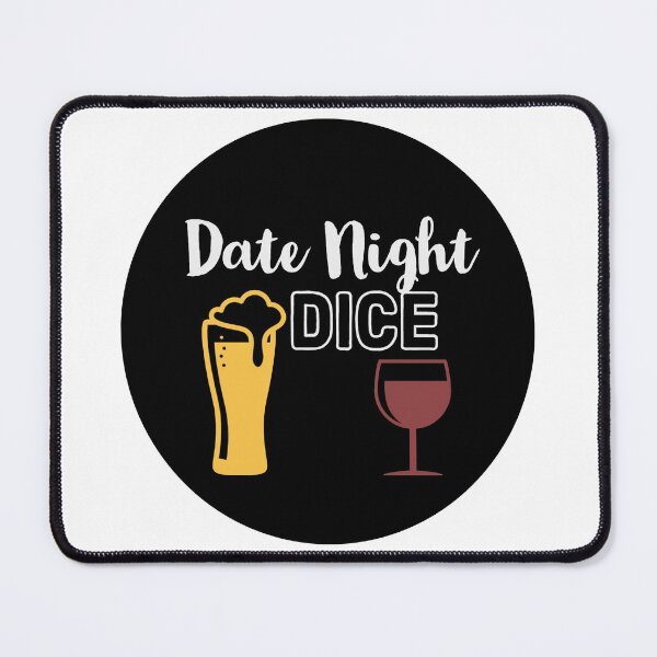 Aperçu de l'œuvre Cercle de dés Date Night créée et vendue par GatewayNetwork.