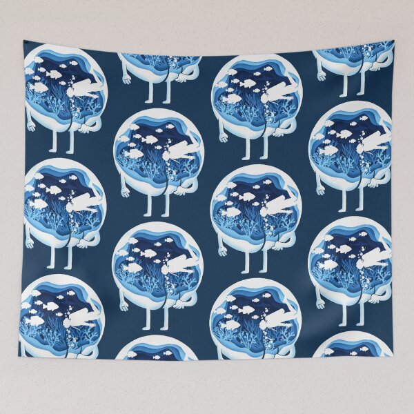 Item preview, Bottom Of The Sea designed and sold by MiniManiaPrint.