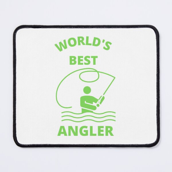 Item preview, World's Best Angler. World's Best Fisherman. designed and sold by Artloverperson1.