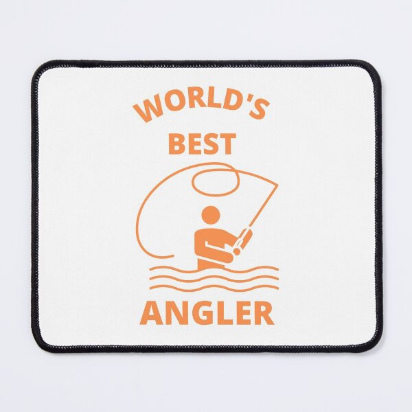 Item preview, World's Best Angler. World's Best Fisherman. designed and sold by Artloverperson1.